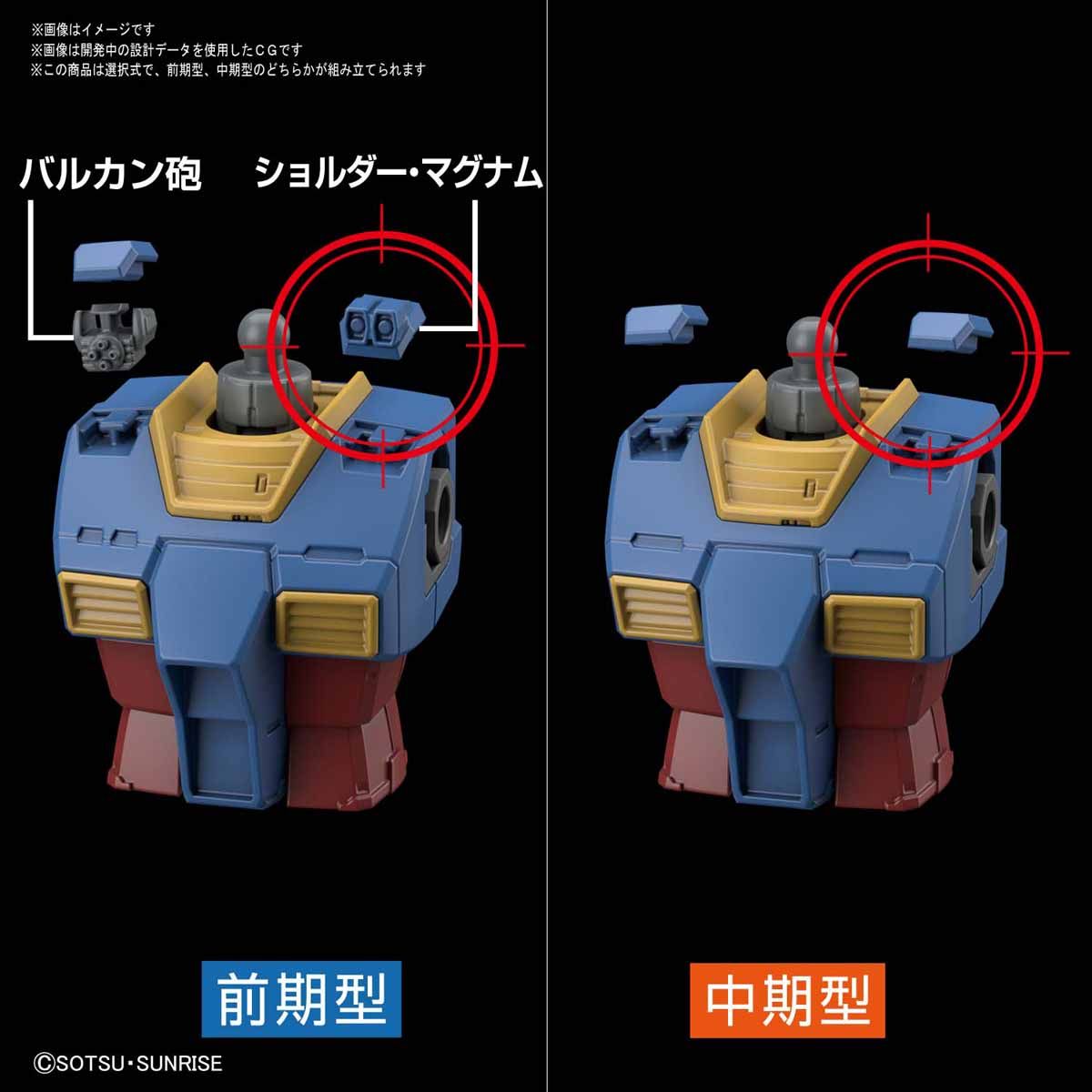 Bandai HG026 RX-78-02 Gundam (Gundam The Origin Ver.) - BanzaiHobby