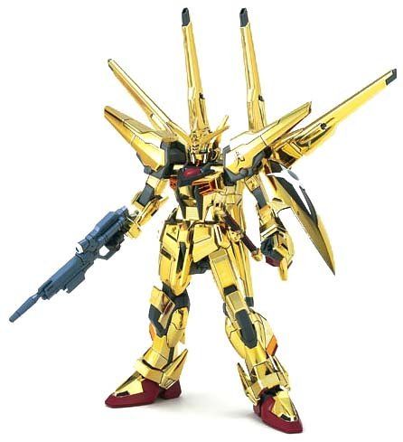 Bandai HG038 SHIRANUI AKATSUKI GUNDAM - BanzaiHobby