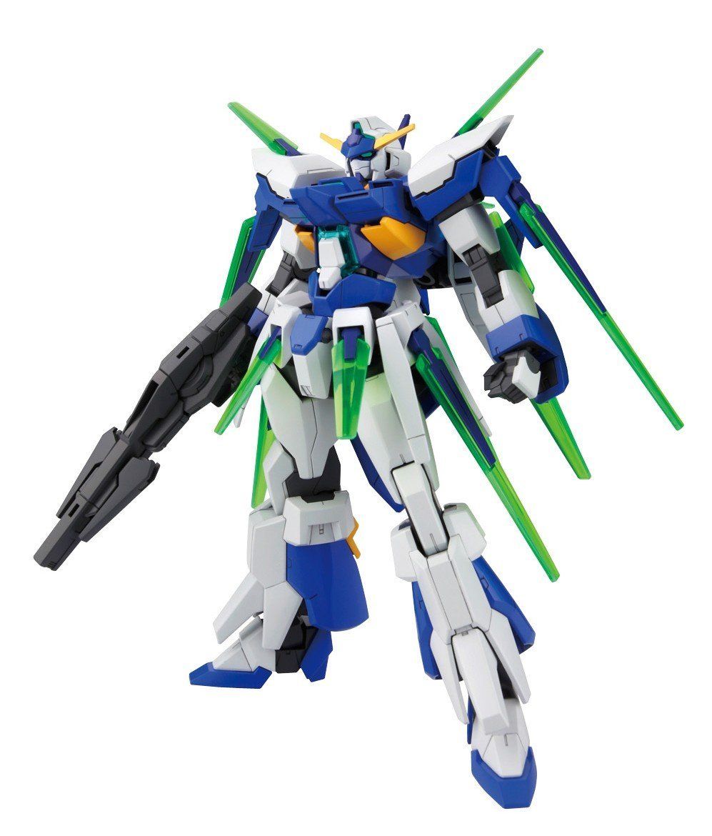 Bandai HG27 GUNDAM AGE-FX - BanzaiHobby