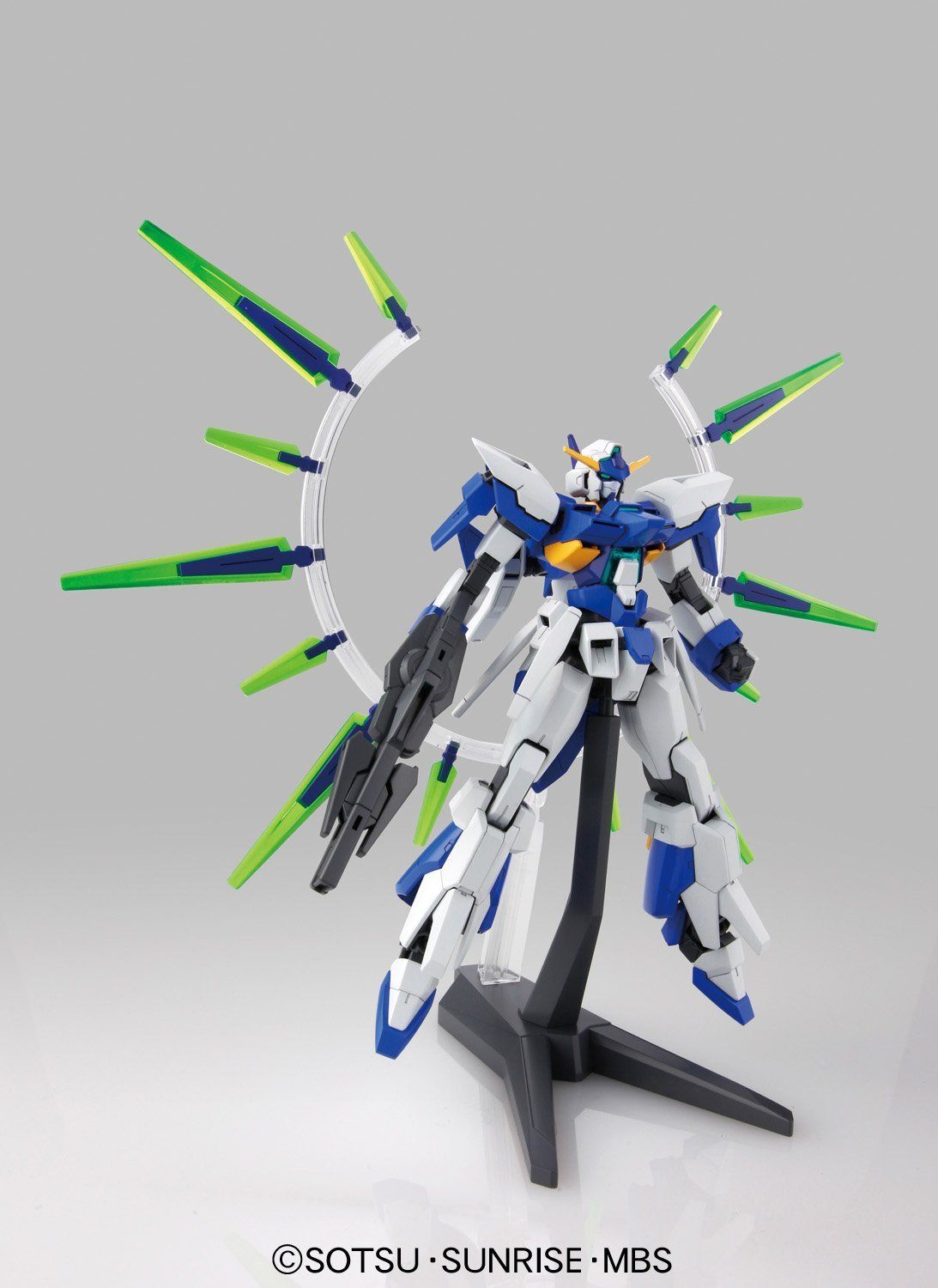 Bandai HG27 GUNDAM AGE-FX - BanzaiHobby