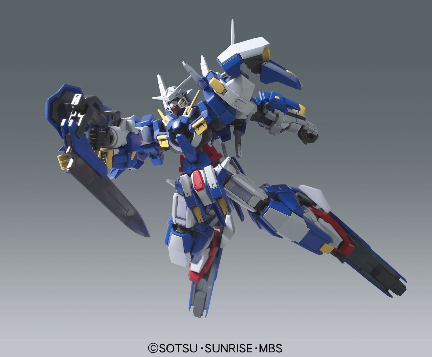 Bandai HG64 GUNDAM AVALANCHE EXIA DASH - BanzaiHobby