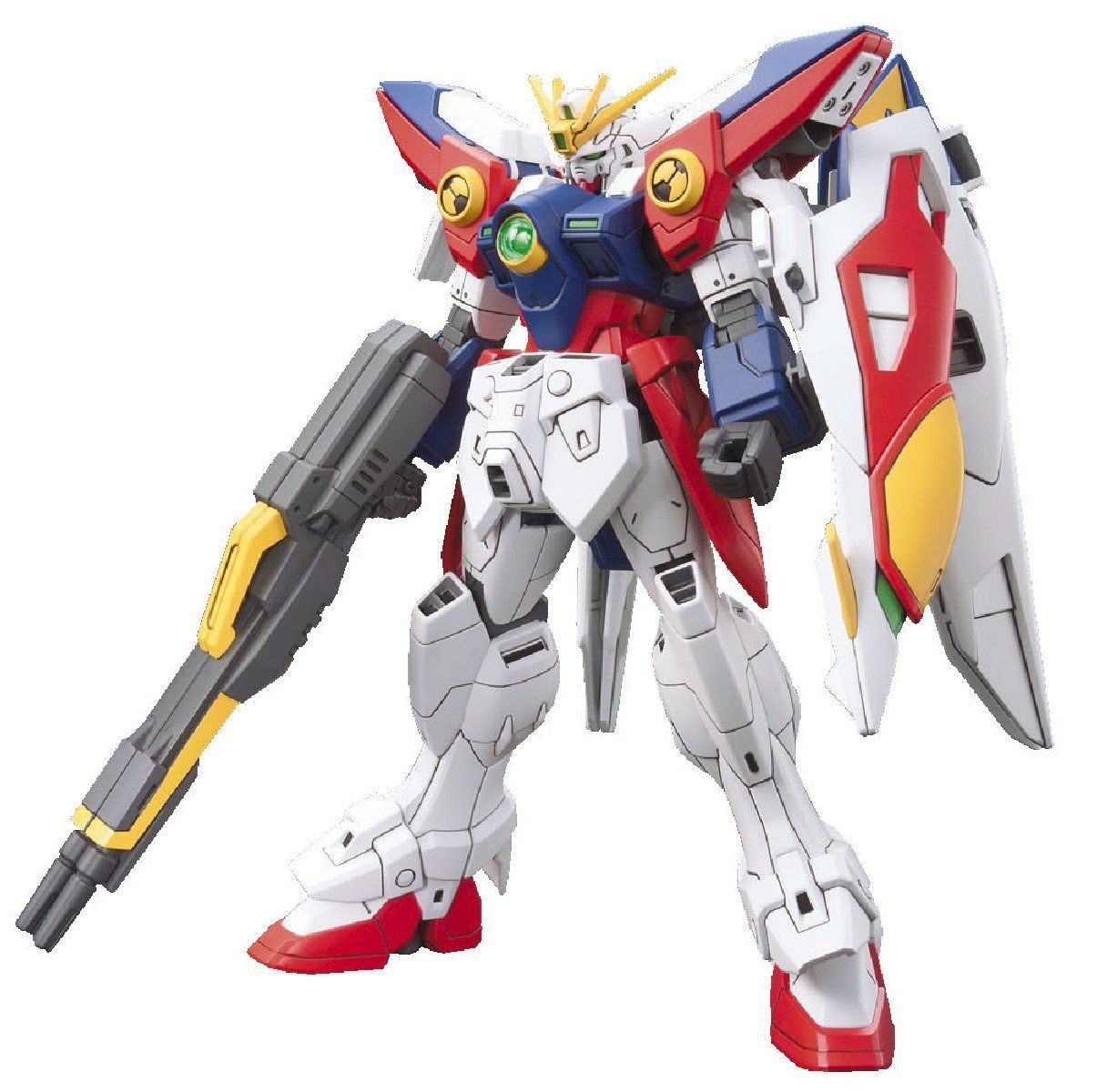 Bandai HGAC174 WING GUNDAM ZERO - BanzaiHobby