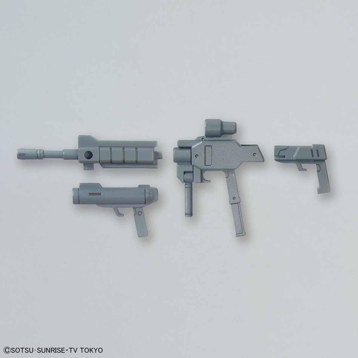 Bandai HGBD003 Gundam Build Divers Grimoire Red Beret - BanzaiHobby
