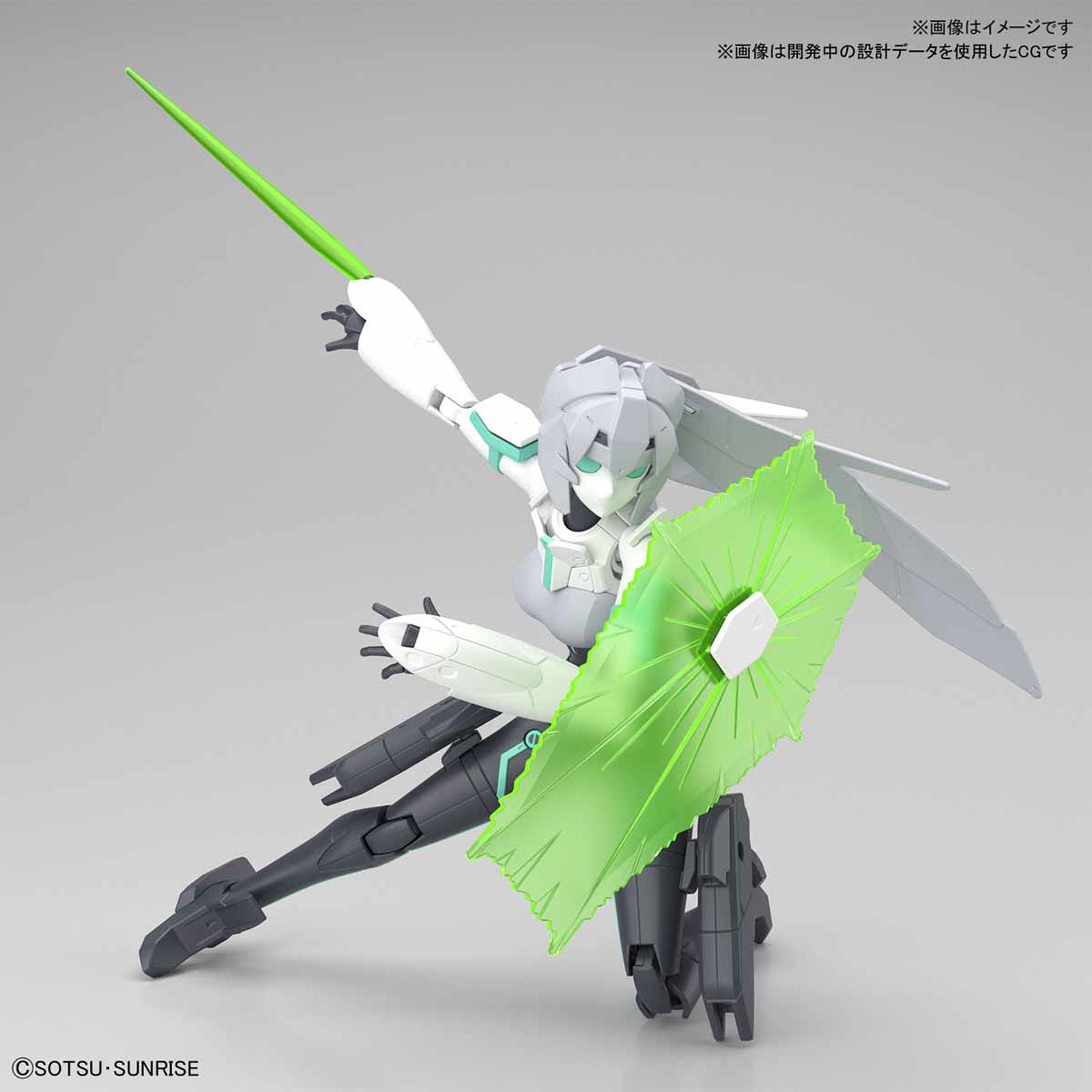 Bandai HGBD:R 14 Mobile Doll May - BanzaiHobby