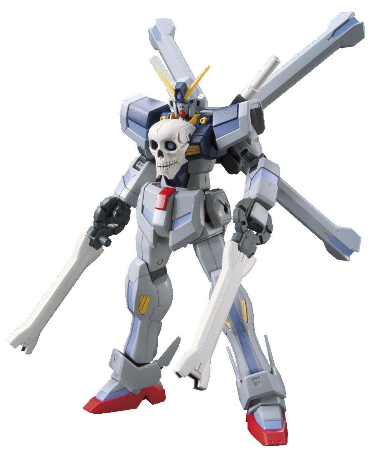 Bandai HGBF014 CROSSBONE GUNDAM MAOH - BanzaiHobby