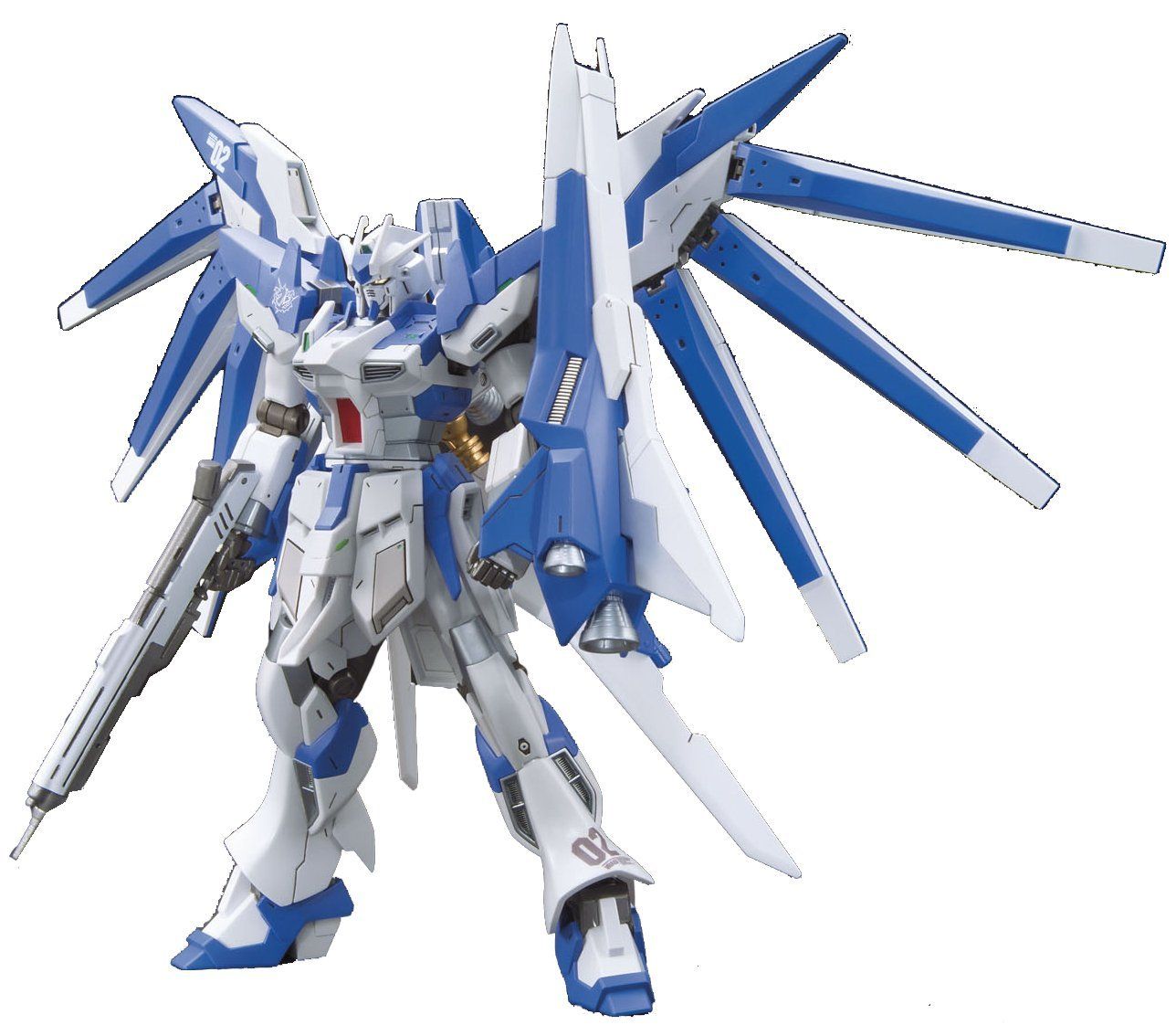 Bandai HGBF029 Hi-Nu Gundam Brave - BanzaiHobby