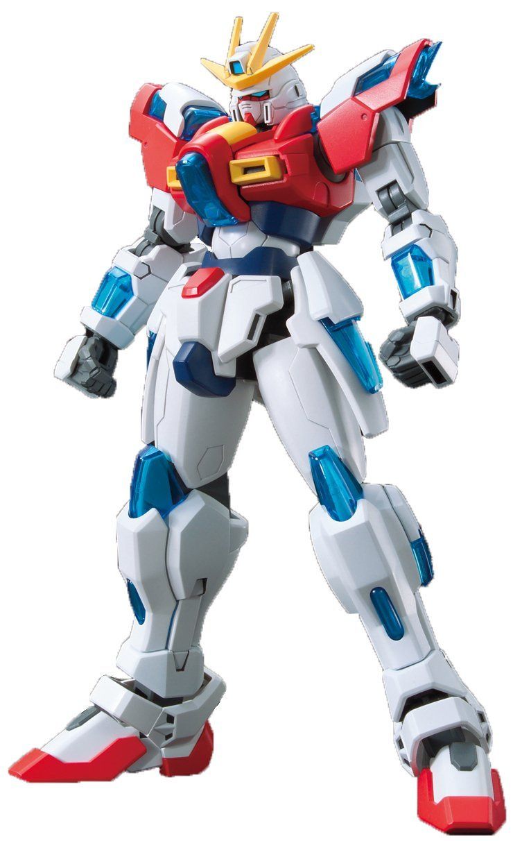 Bandai HGBF 028 Try Burning Gundam - BanzaiHobby