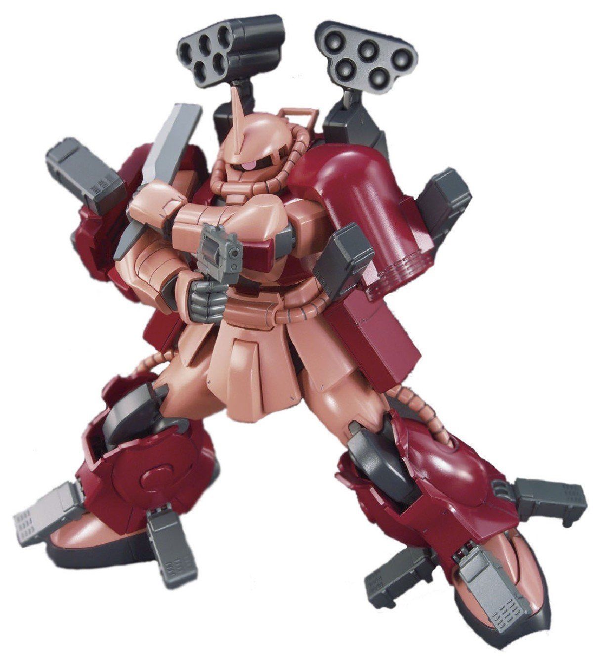 Bandai HGBF 02 ZAKU AMAZING - BanzaiHobby