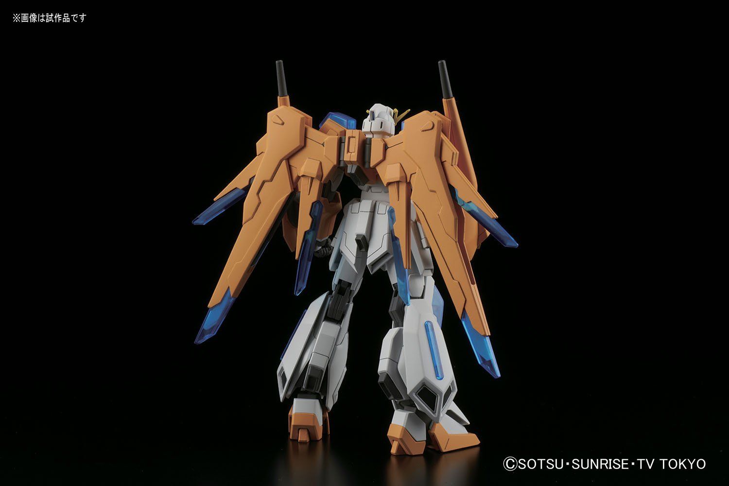 かず様 万岁爱好- 万代HGBF 047 争夺高达– 万岁爱好