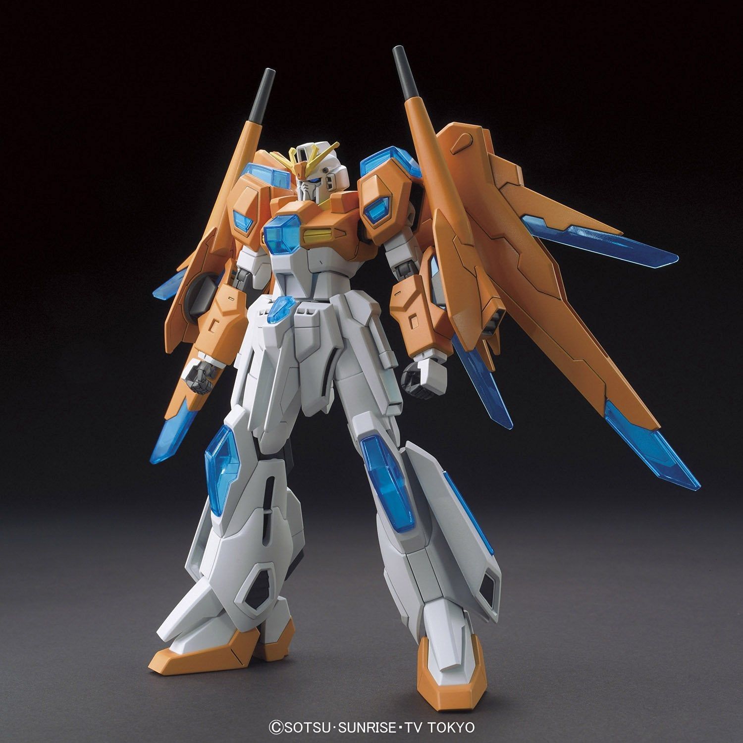 Bandai HGBF 047 Scramble Gundam - BanzaiHobby