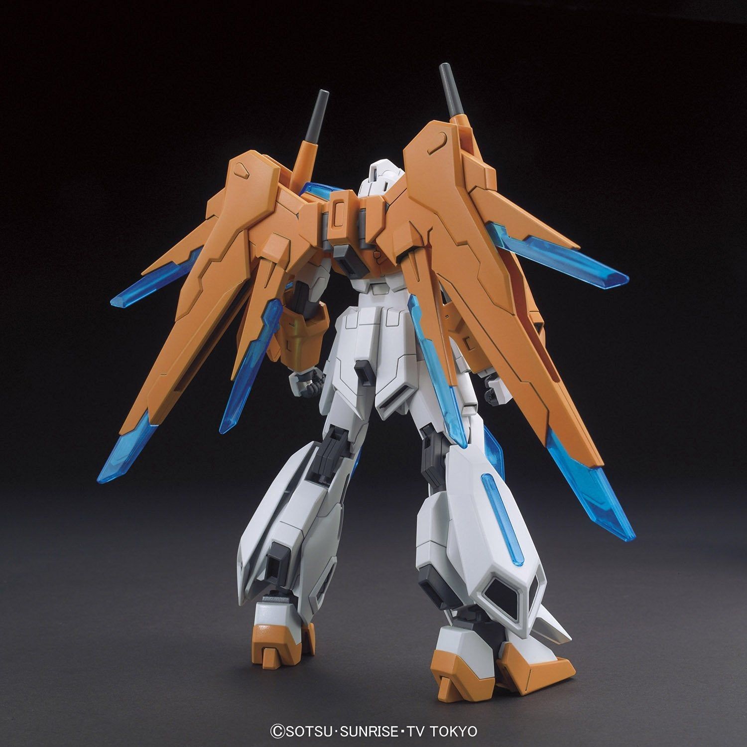 Bandai HGBF 047 Scramble Gundam - BanzaiHobby