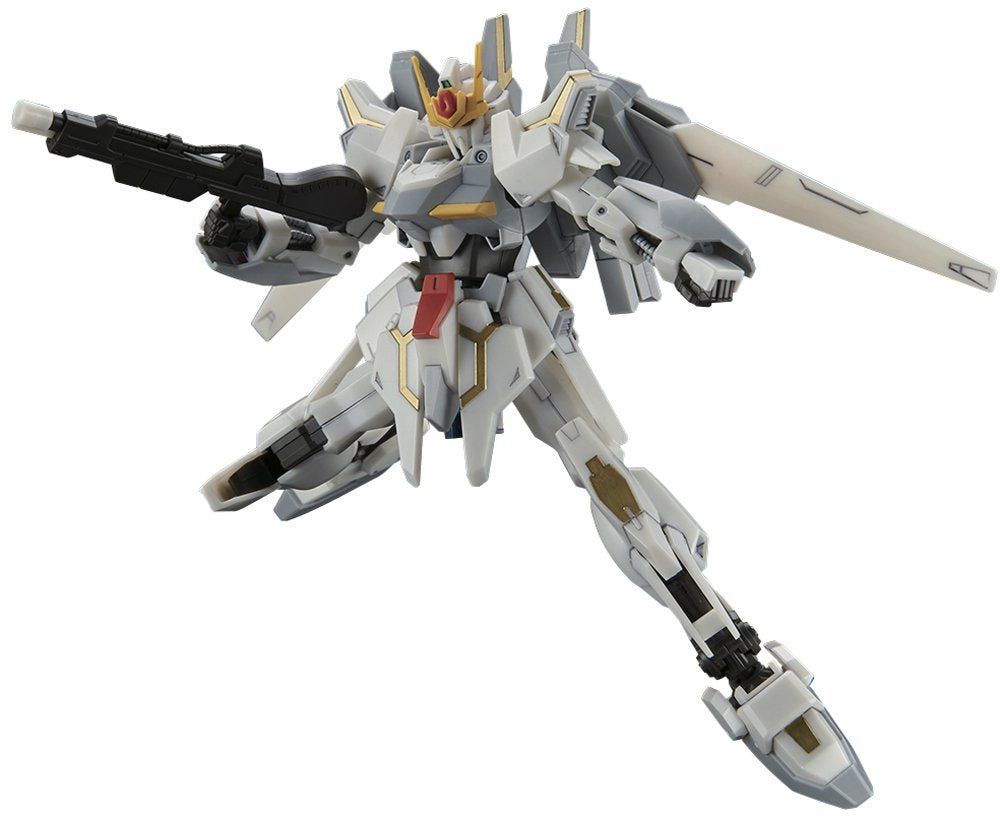 Bandai HGBF 051 Lunagazer Gundam - BanzaiHobby