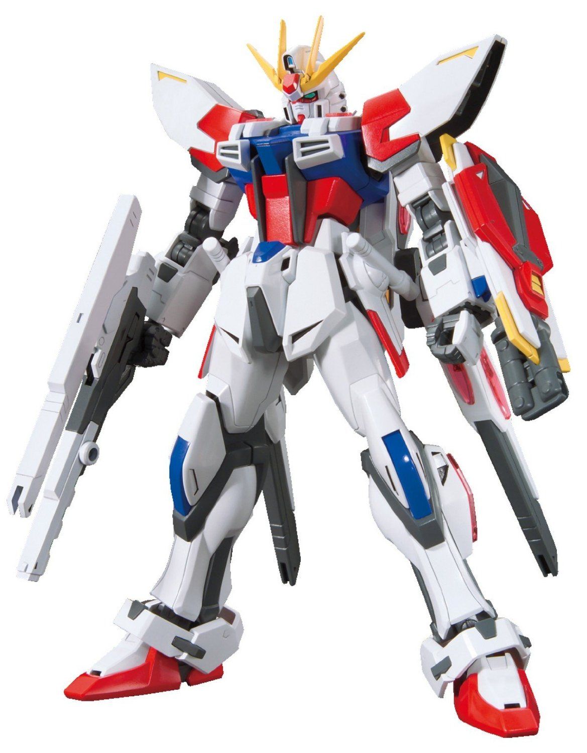 Bandai HGBF 09 STAR BUILD GUNDAM PLAVSKY WING - BanzaiHobby