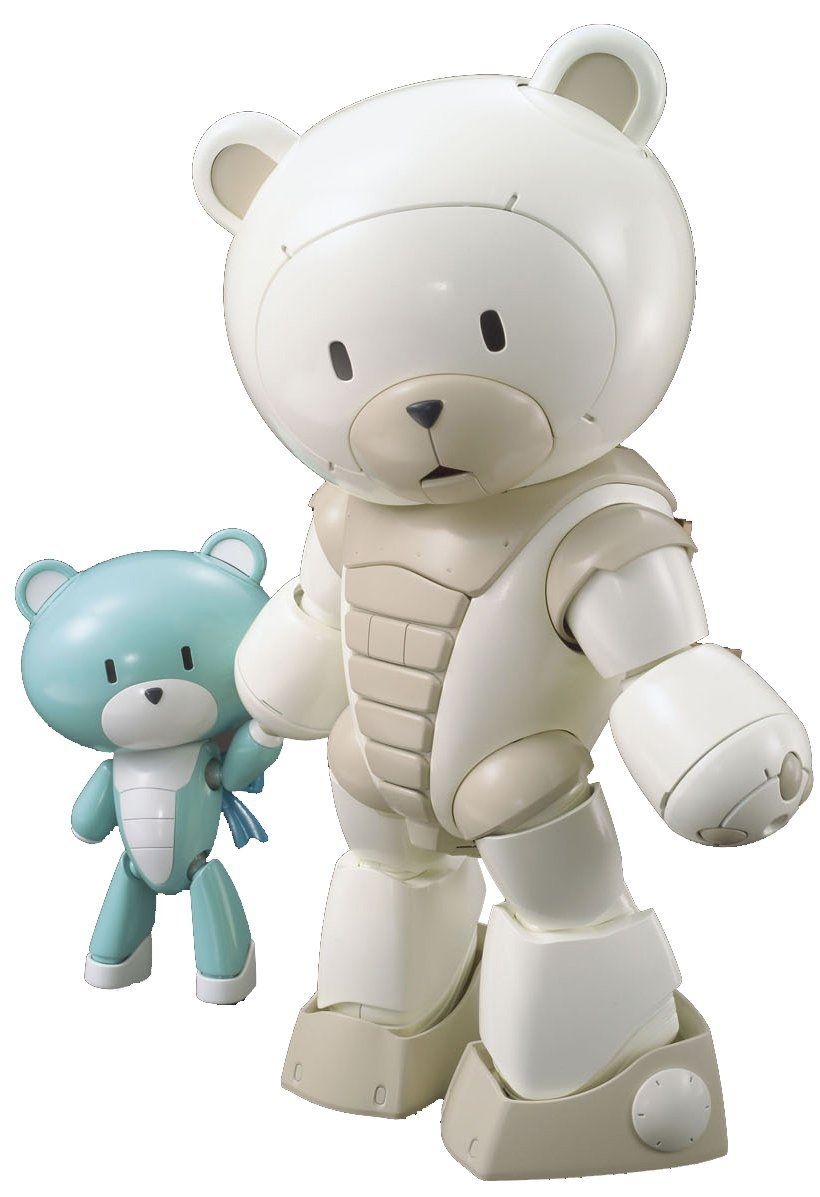 Bandai HGBF BEARGGUY F (Family) - BanzaiHobby