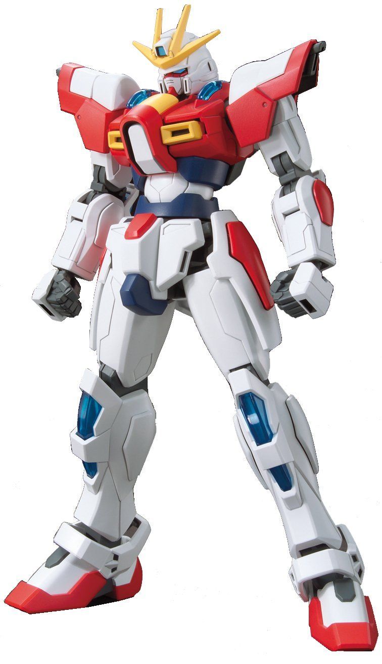 Bandai HGBF BUILD BURNING GUNDAM - BanzaiHobby