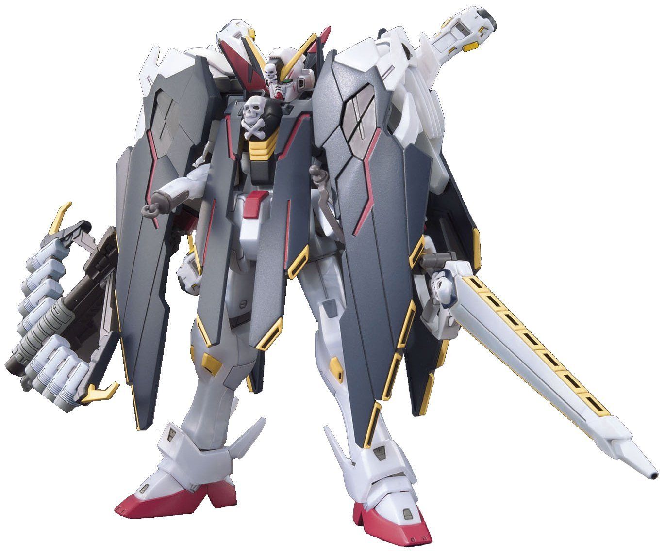Bandai HGBF Crossbone Gundam X1 Full Cloth TYPE.GBFT - BanzaiHobby