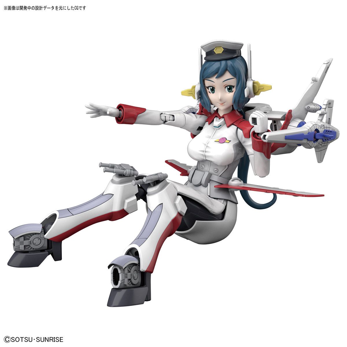 Bandai HGBF Mrs. LOHENG-RINKO - BanzaiHobby