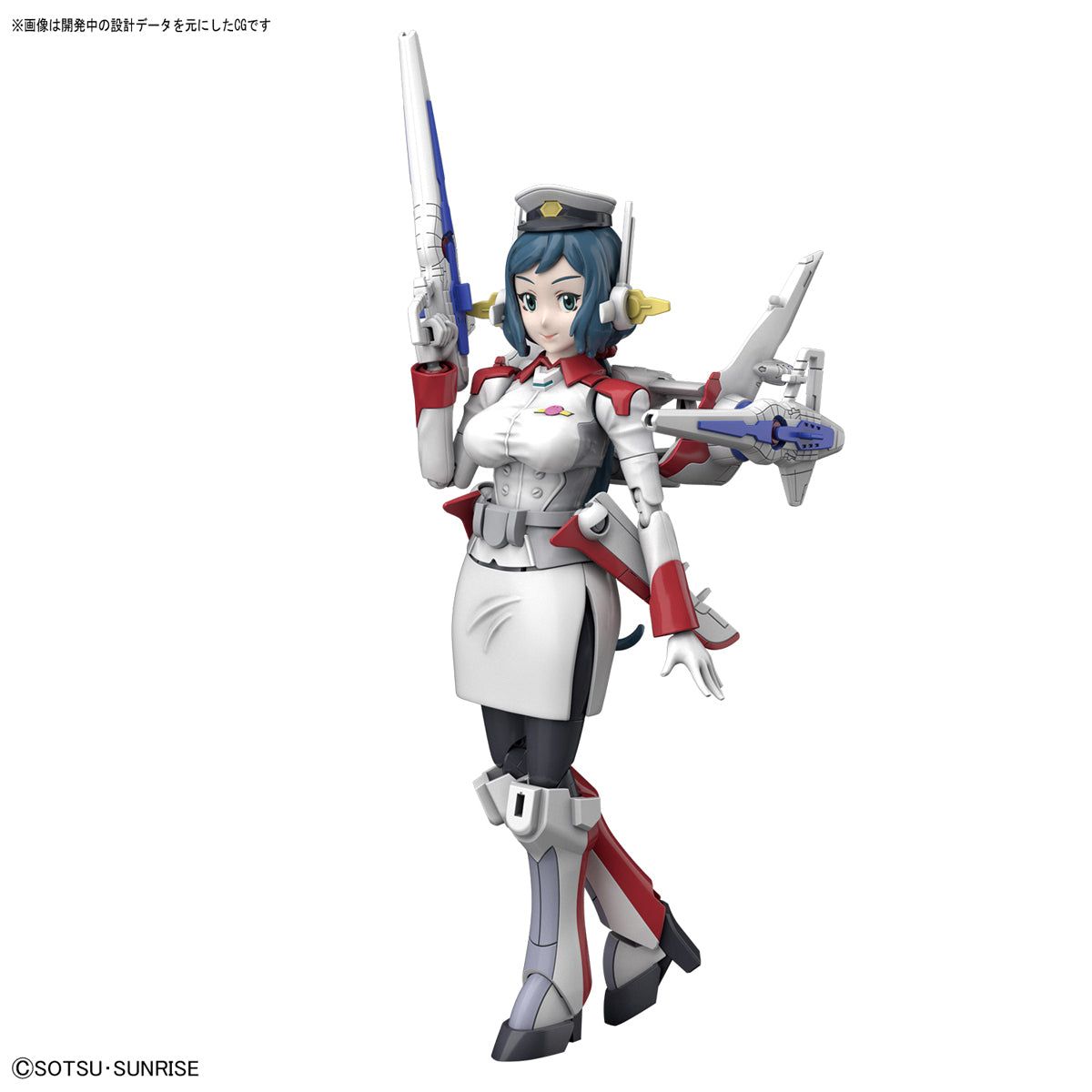 Bandai HGBF Mrs. LOHENG-RINKO - BanzaiHobby