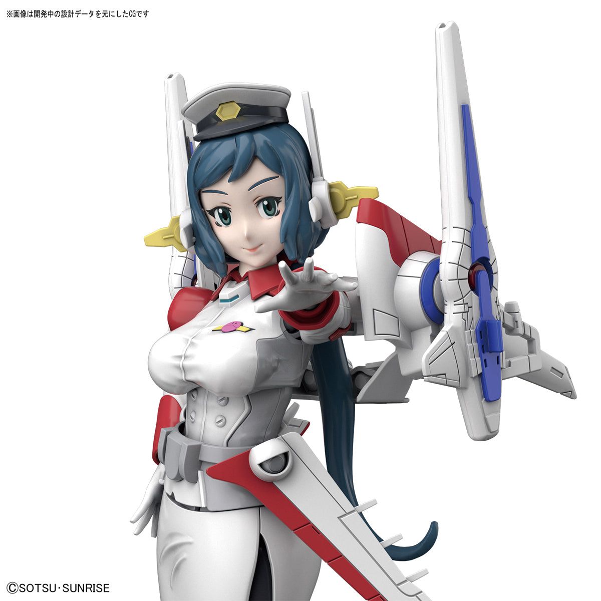 Bandai HGBF Mrs. LOHENG-RINKO - BanzaiHobby