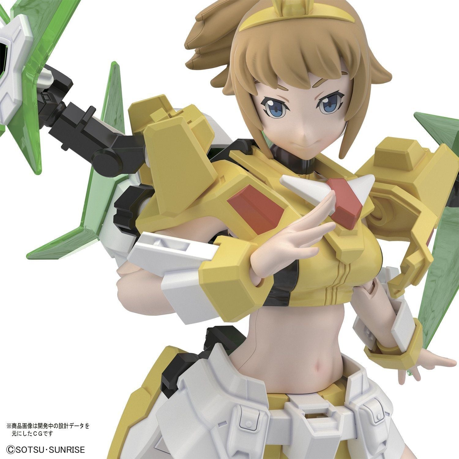 Bandai HGBF Winning Fumina - BanzaiHobby