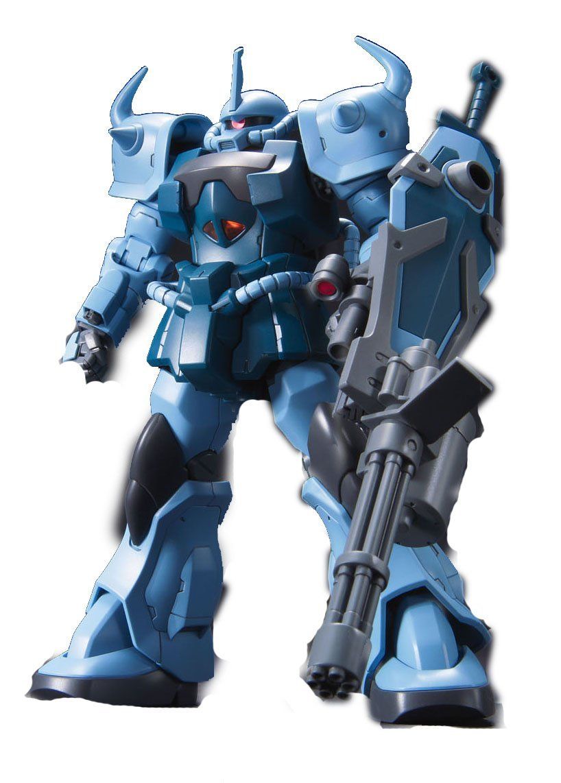 Bandai HGUC117 MS-07B-3 GOUF CUSTOM - BanzaiHobby