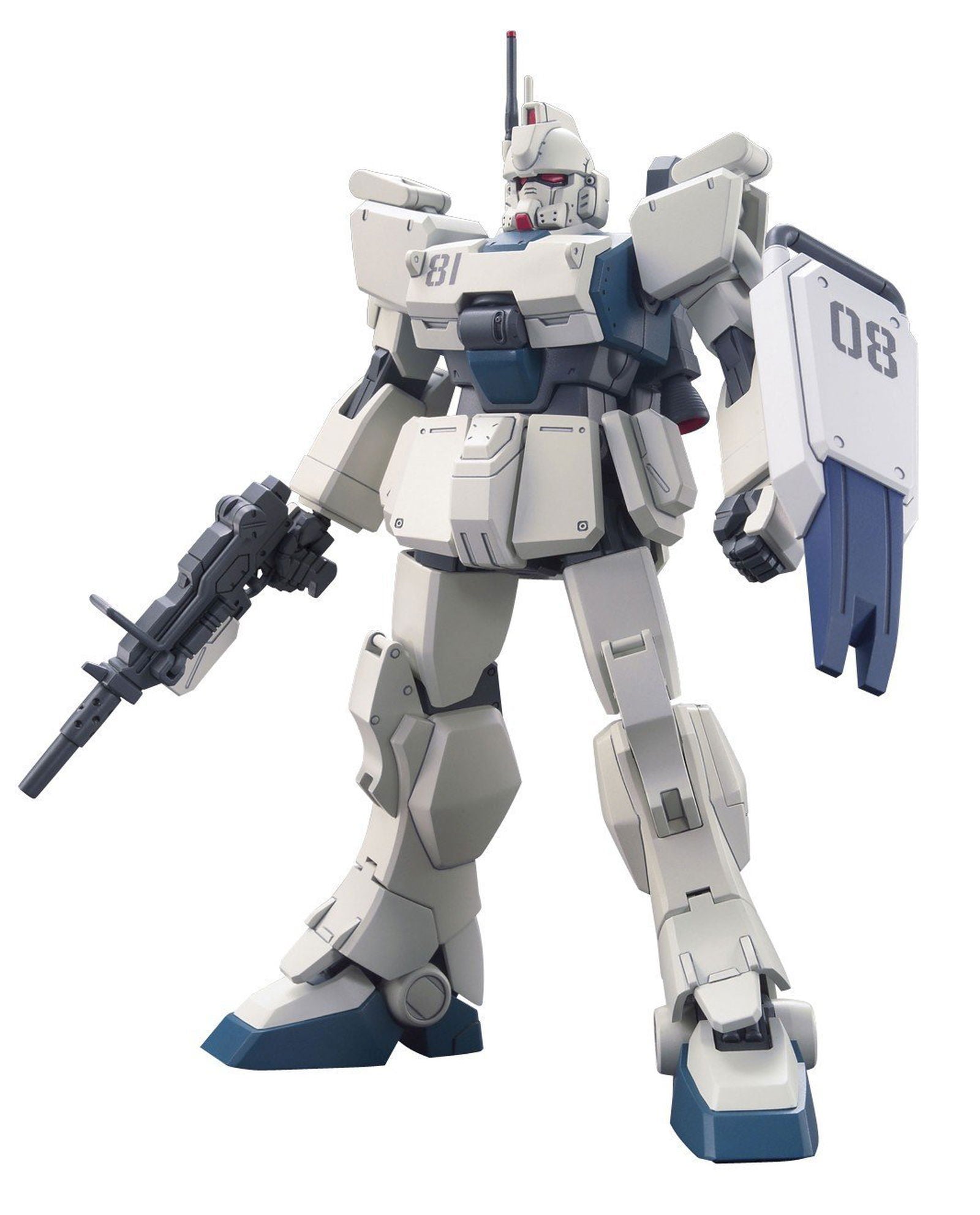 Bandai HGUC155 RX-79(G) GUNDAM Ez8 - BanzaiHobby