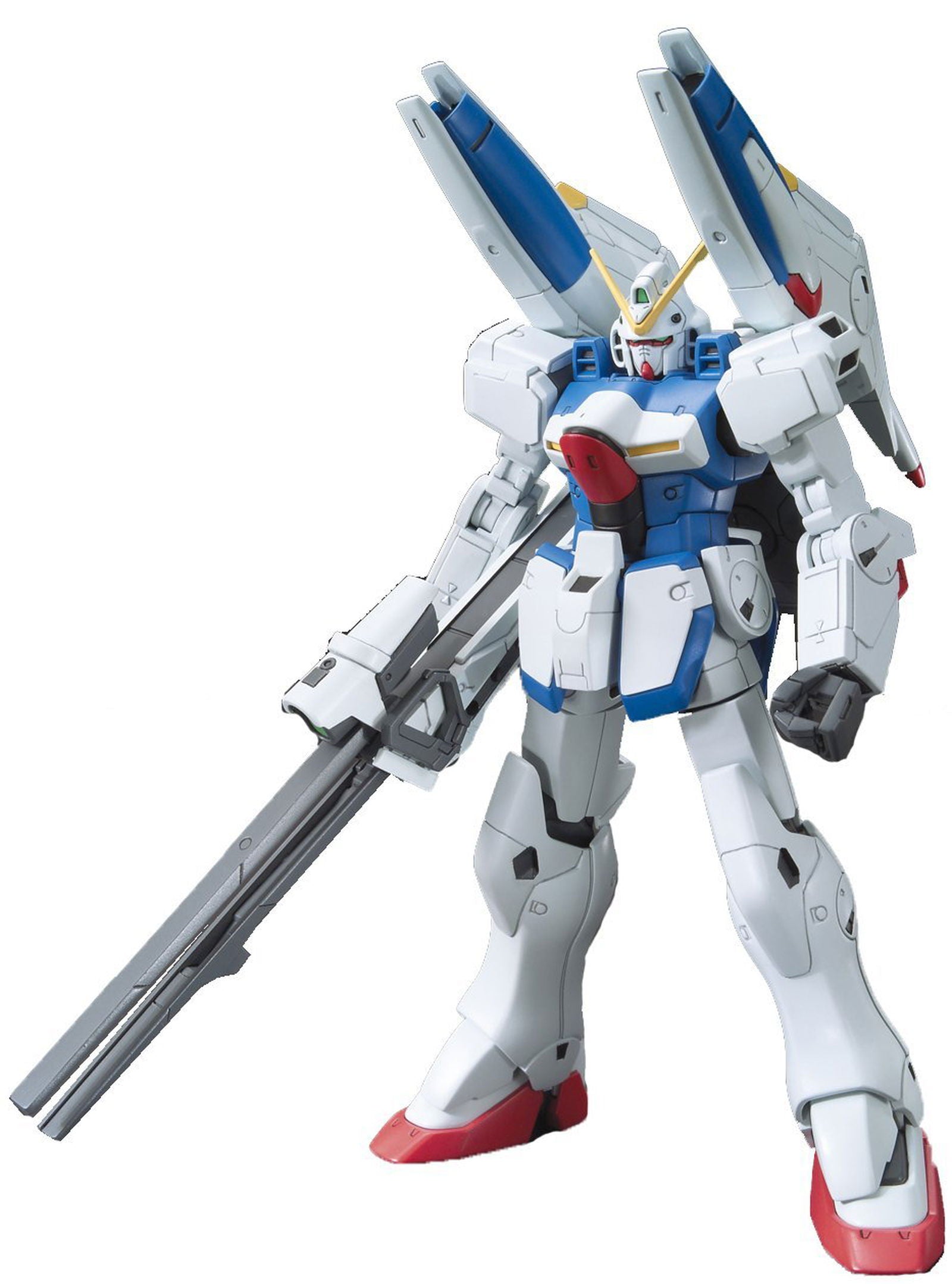 Bandai HGUC187 V-DASH GUNDAM - BanzaiHobby