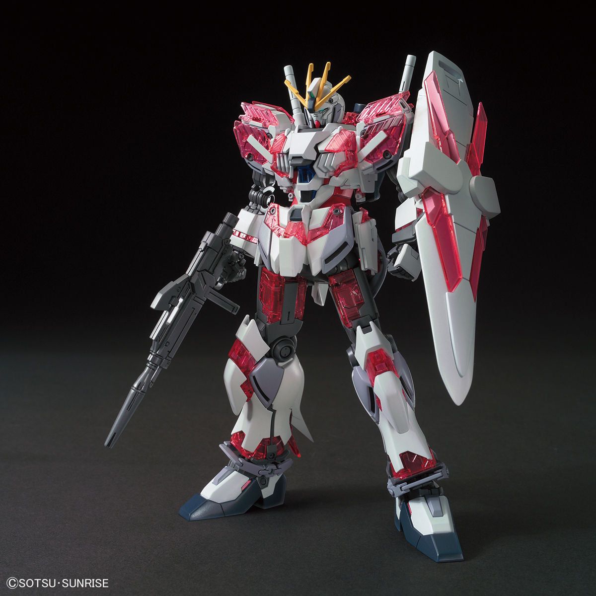 Bandai HGUC222 Narrative Gundam C-Packs - BanzaiHobby