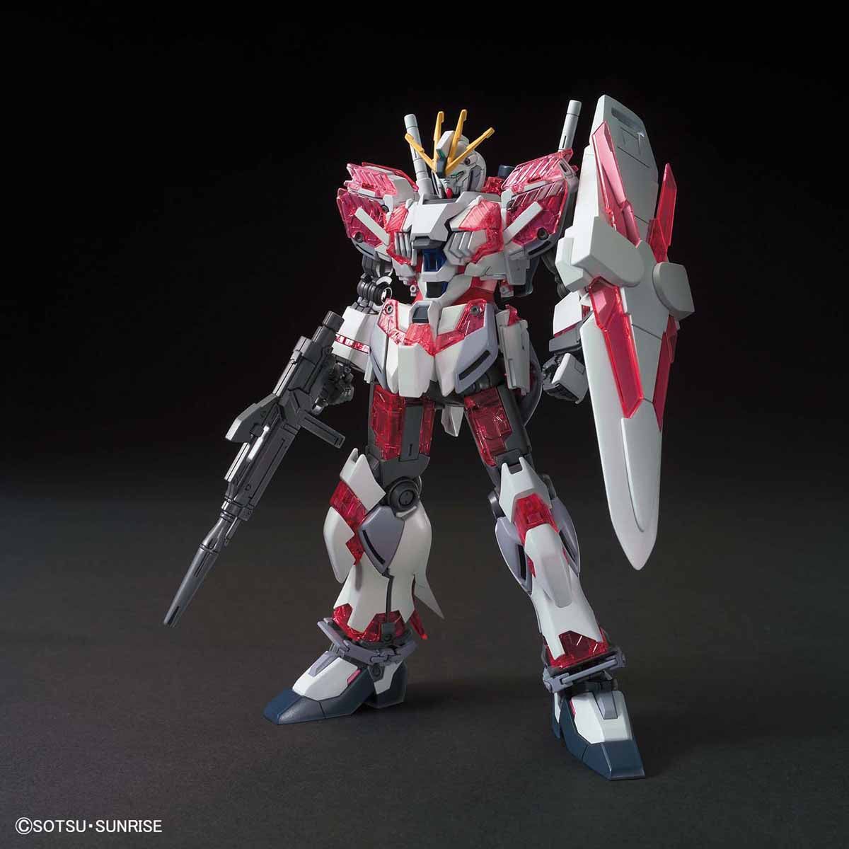 Bandai HGUC222 Narrative Gundam C-Packs - BanzaiHobby