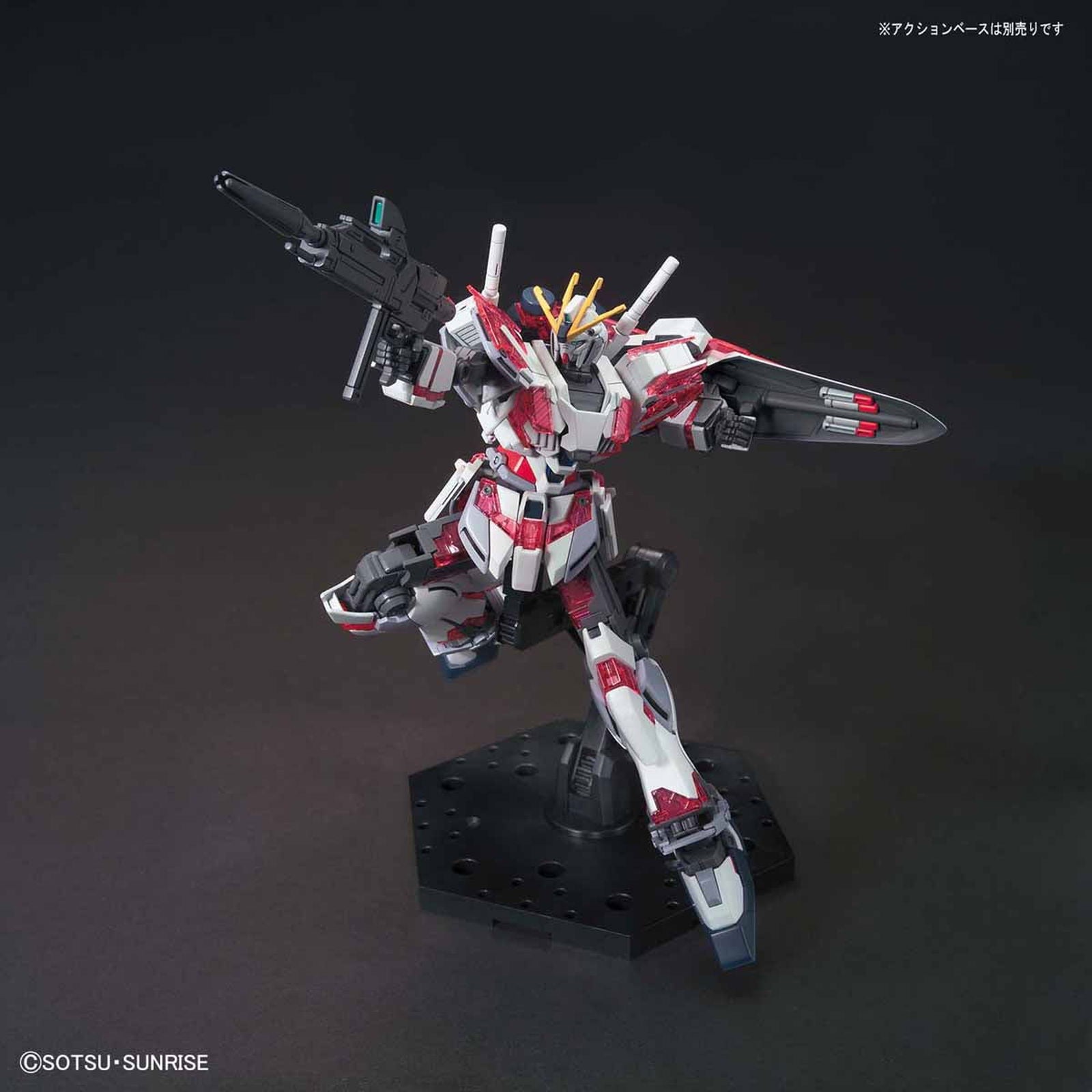 Bandai HGUC222 Narrative Gundam C-Packs - BanzaiHobby