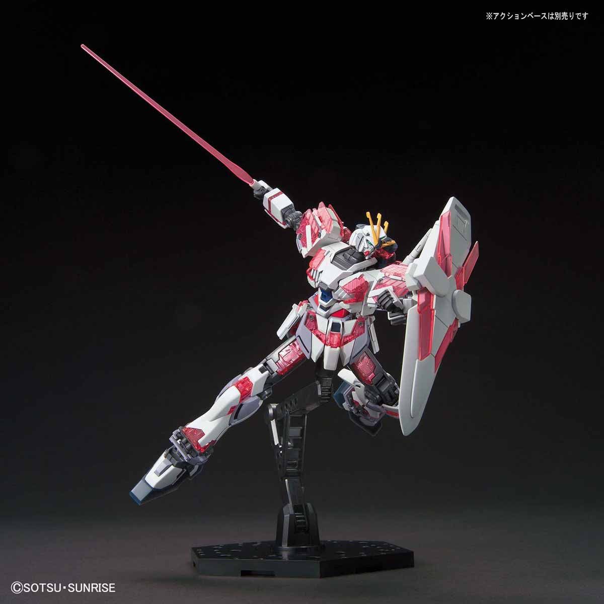 Bandai HGUC222 Narrative Gundam C-Packs - BanzaiHobby