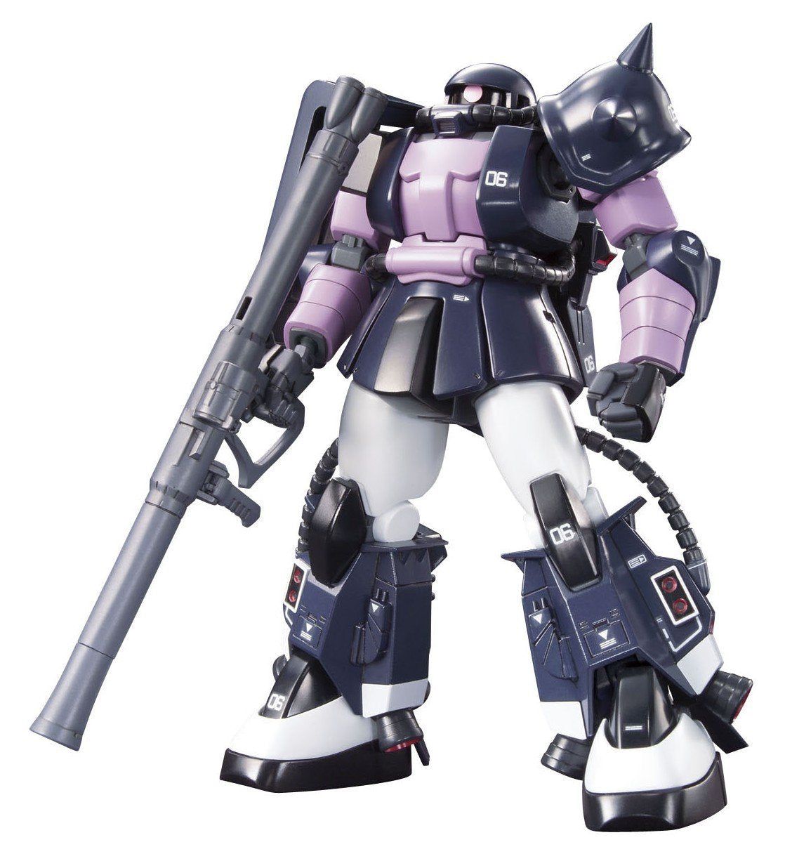 Bandai HGUC 151 MS-06R-1A ZAKU II - BanzaiHobby