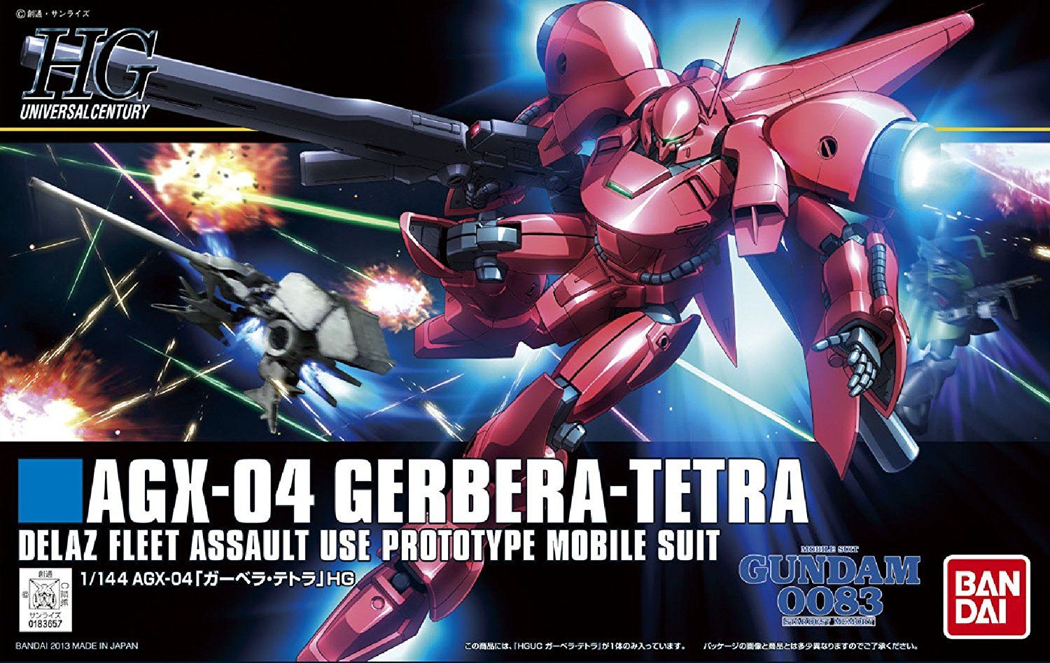 Bandai HGUC 159 Gerbera Tetra - BanzaiHobby