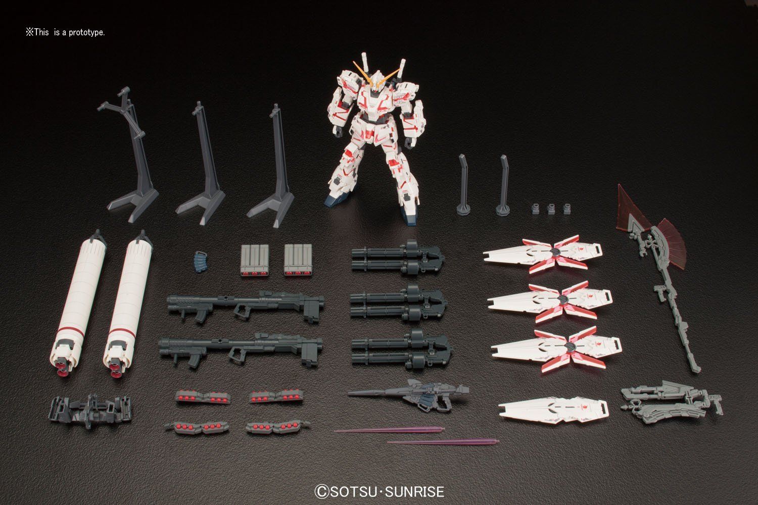 Bandai HGUC 199 FULL ARMOR UNICORN GUNDAM DESTROY MODE - BanzaiHobby