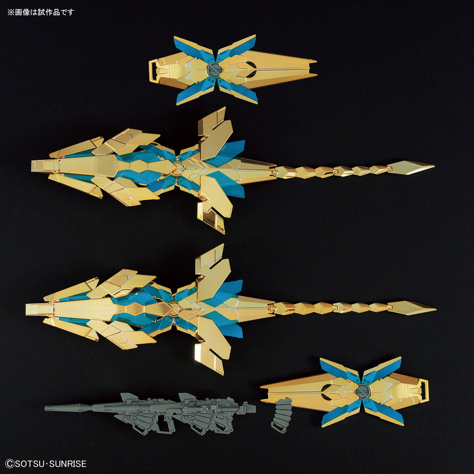 Bandai HGUC 216 Unicorn Gundam 03 Phenex (Destroy Mod - BanzaiHobby