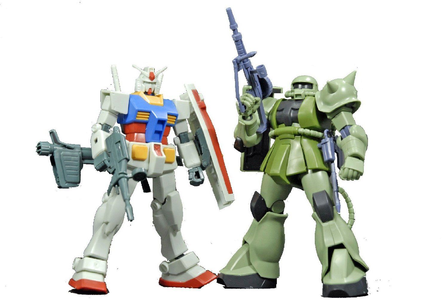 Bandai HGUC GUNPLA START SET - BanzaiHobby