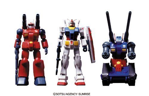 Bandai HGUC Gundam Operation V Set - BanzaiHobby