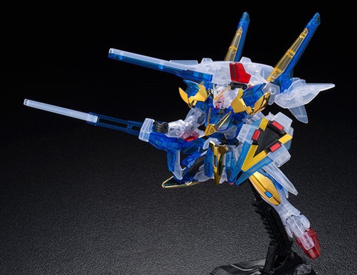 Bandai HGUC Victory Two Assult Buster Gundam Clear Color & Metallic Ver - BanzaiHobby