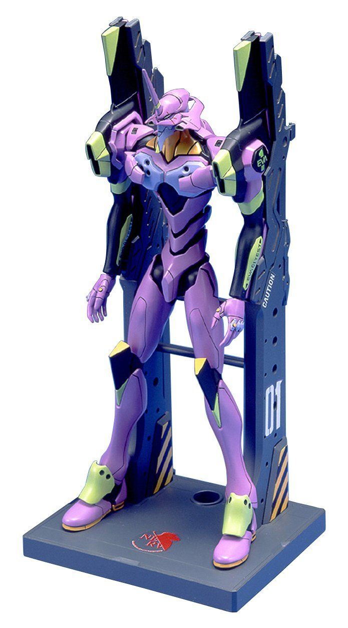 Bandai HG 007 EVA-01 TEST TYPE Launch Pad Ver - BanzaiHobby