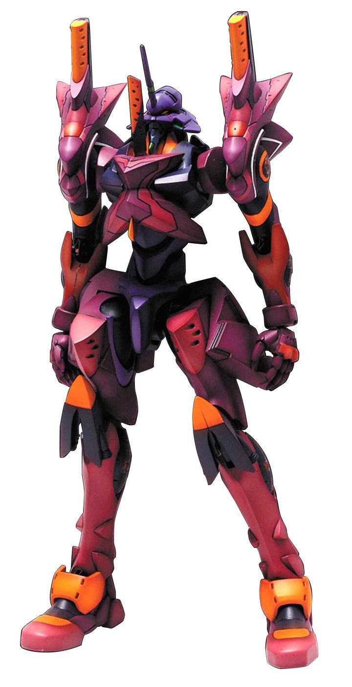 Bandai HG 012 EVA-01 TYPE F AFC Experiment - BanzaiHobby