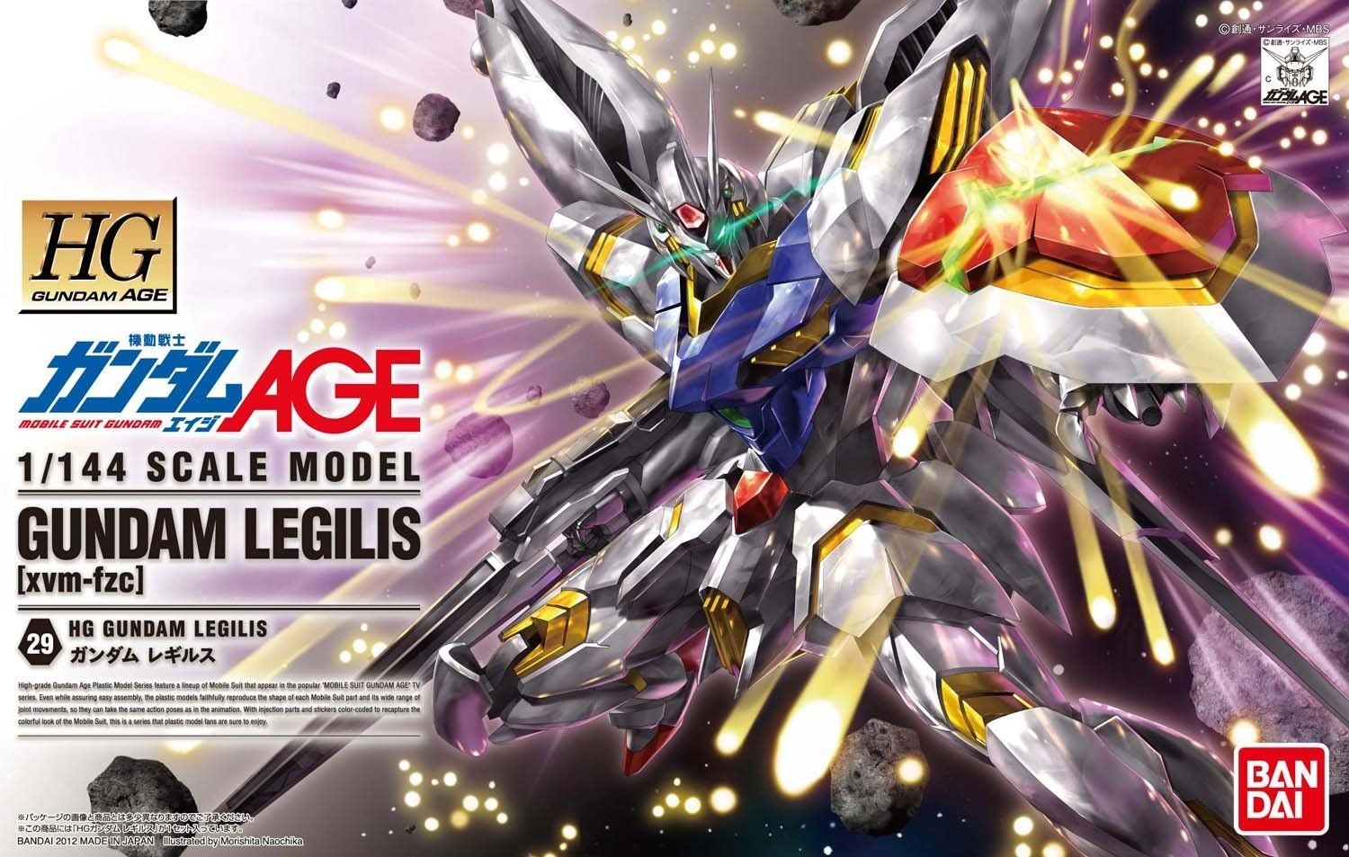 Bandai HG 29 GUNDAM LEGILIS - BanzaiHobby