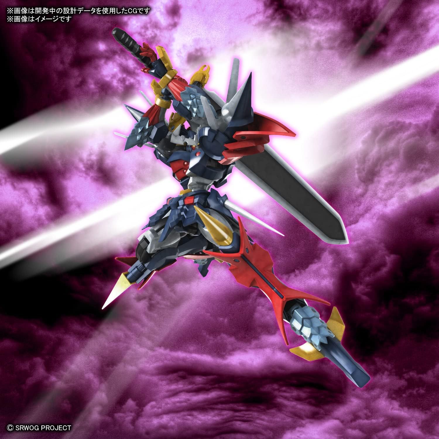 Bandai  HG 2nd Super Robot Wars α Daizenger - BanzaiHobby