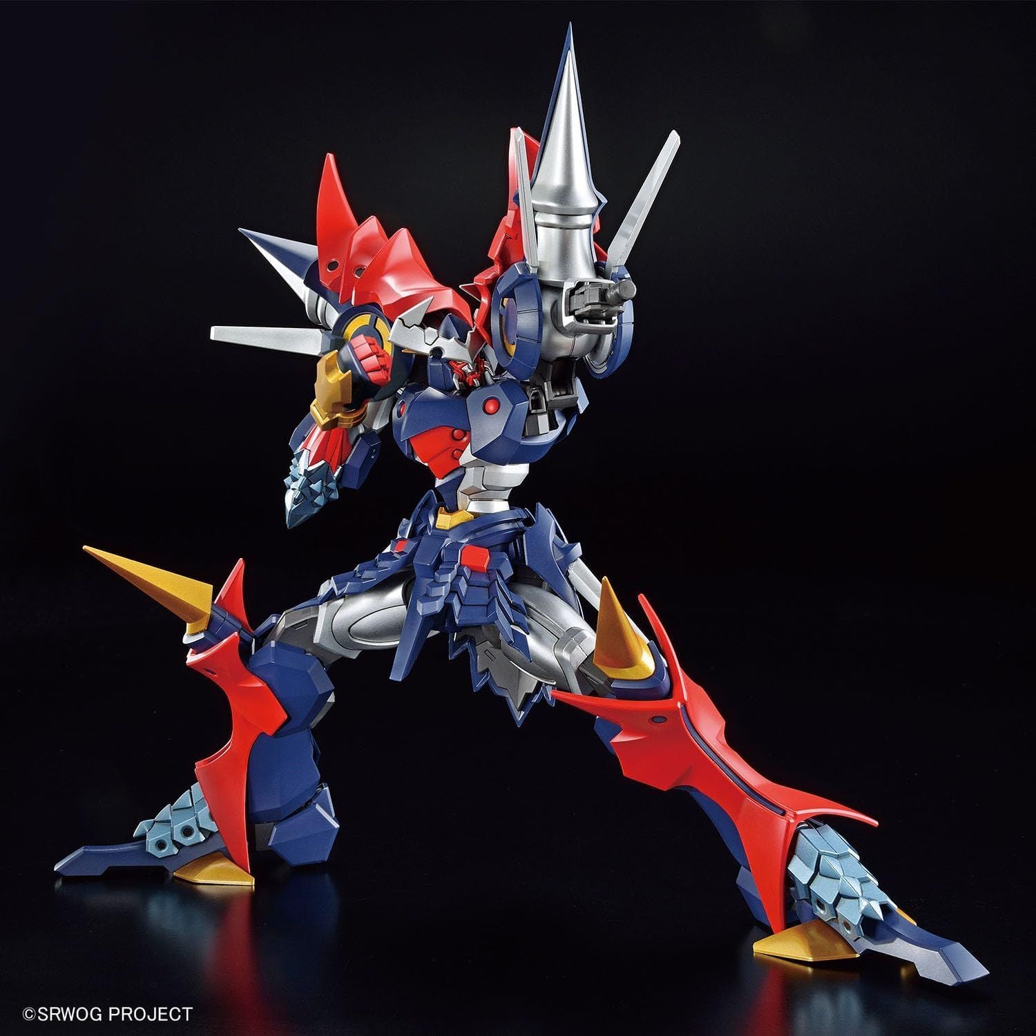 Bandai  HG 2nd Super Robot Wars α Daizenger - BanzaiHobby