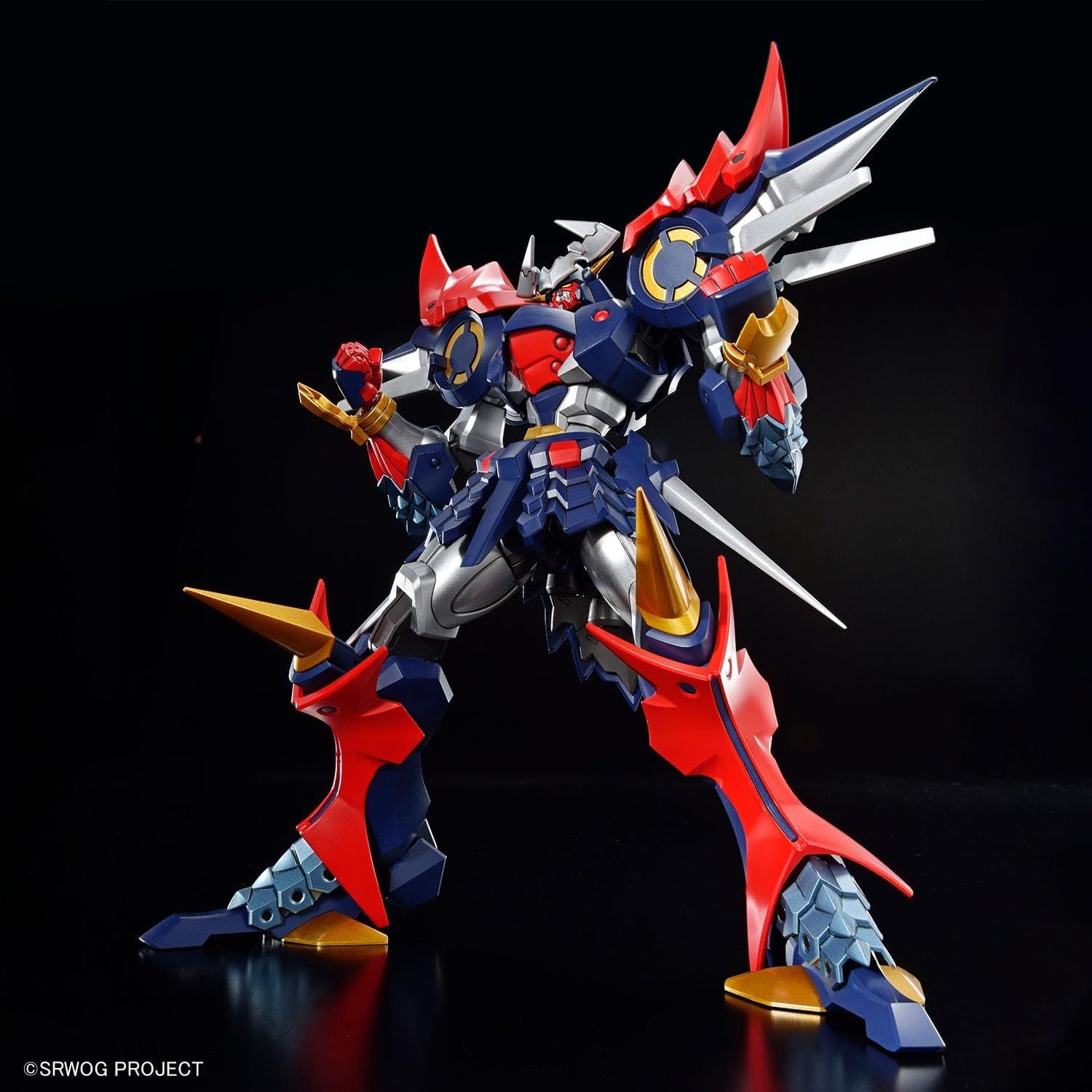 Bandai  HG 2nd Super Robot Wars α Daizenger - BanzaiHobby