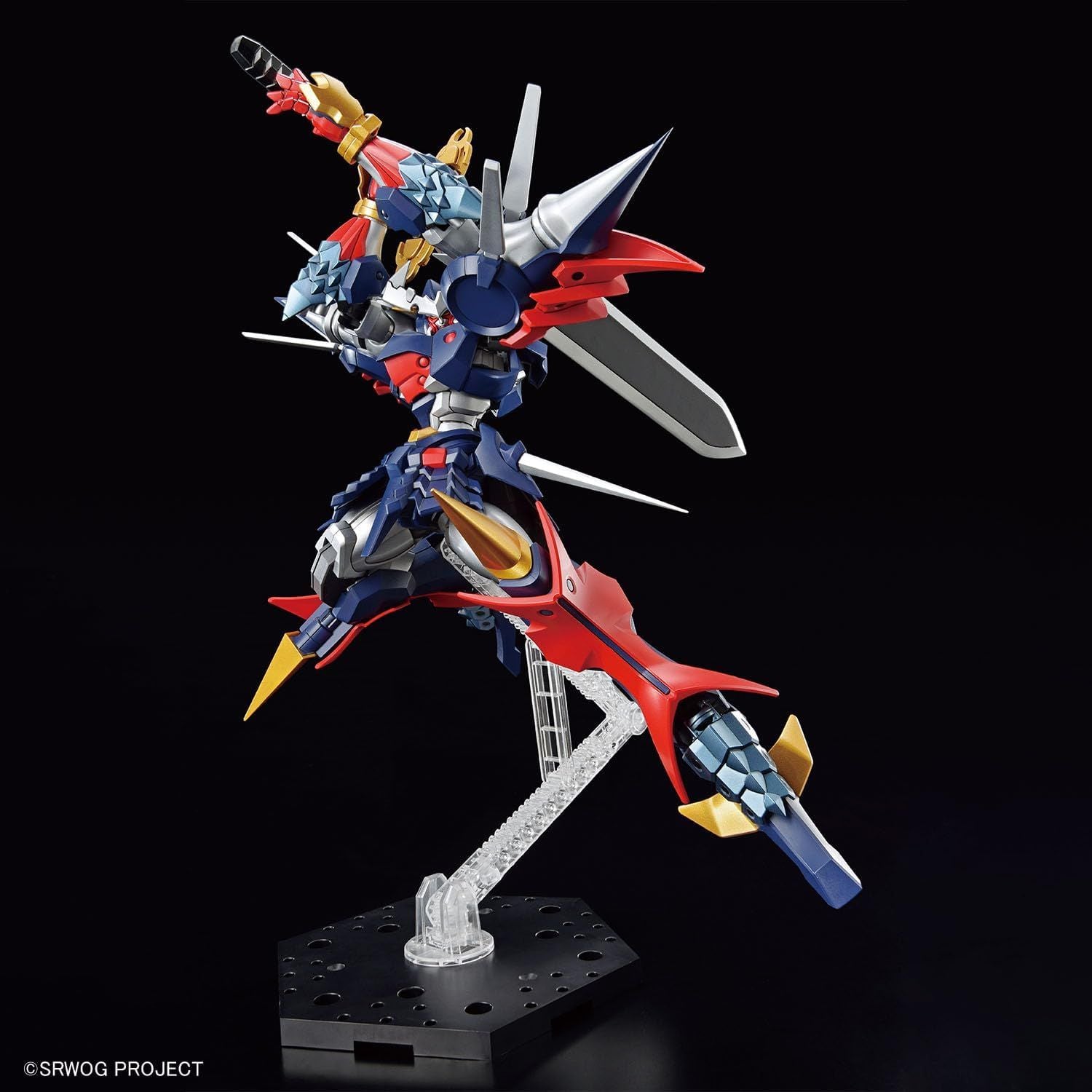 Bandai  HG 2nd Super Robot Wars α Daizenger - BanzaiHobby