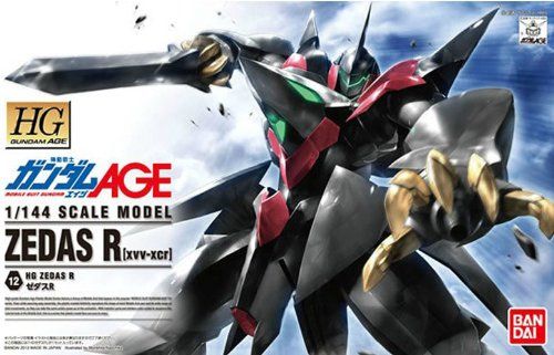 Bandai HG AGE 12 Zedas R - BanzaiHobby