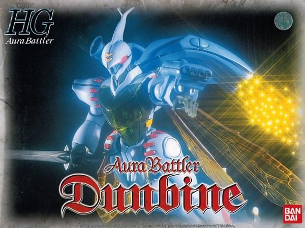 Bandai HG Aura Battler Dunbine - BanzaiHobby