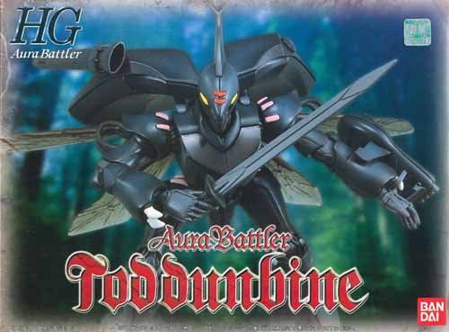 Bandai HG Aura Battler Tod Dunbine - BanzaiHobby