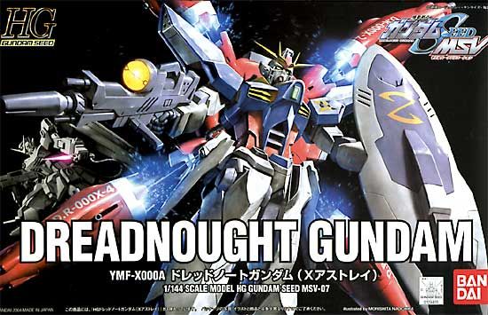 Bandai HG Dreadnought Gundam - BanzaiHobby