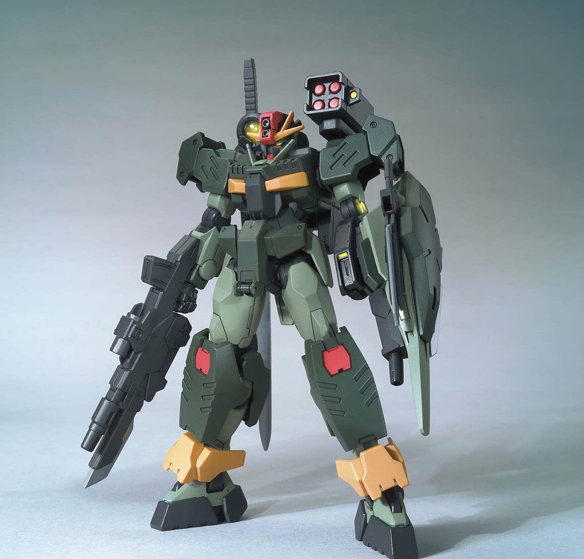 Bandai HG GB05 Gundam 00 Command QAN[T] (HG) - BanzaiHobby